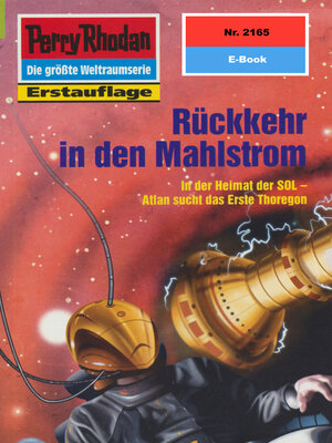 cover image of Perry Rhodan 2165